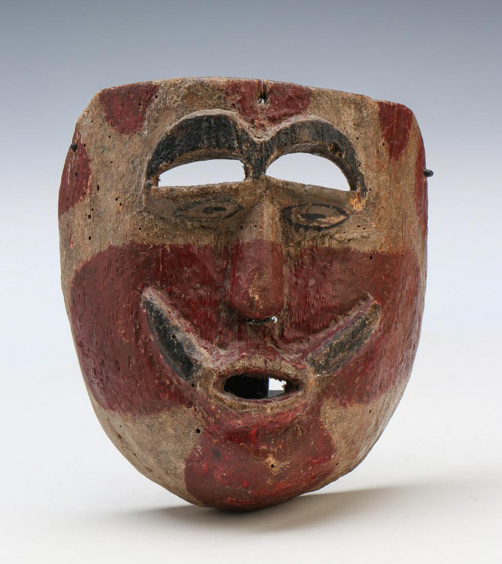 Mexican Dance Mask, Mid-20th Century (1 of 4)