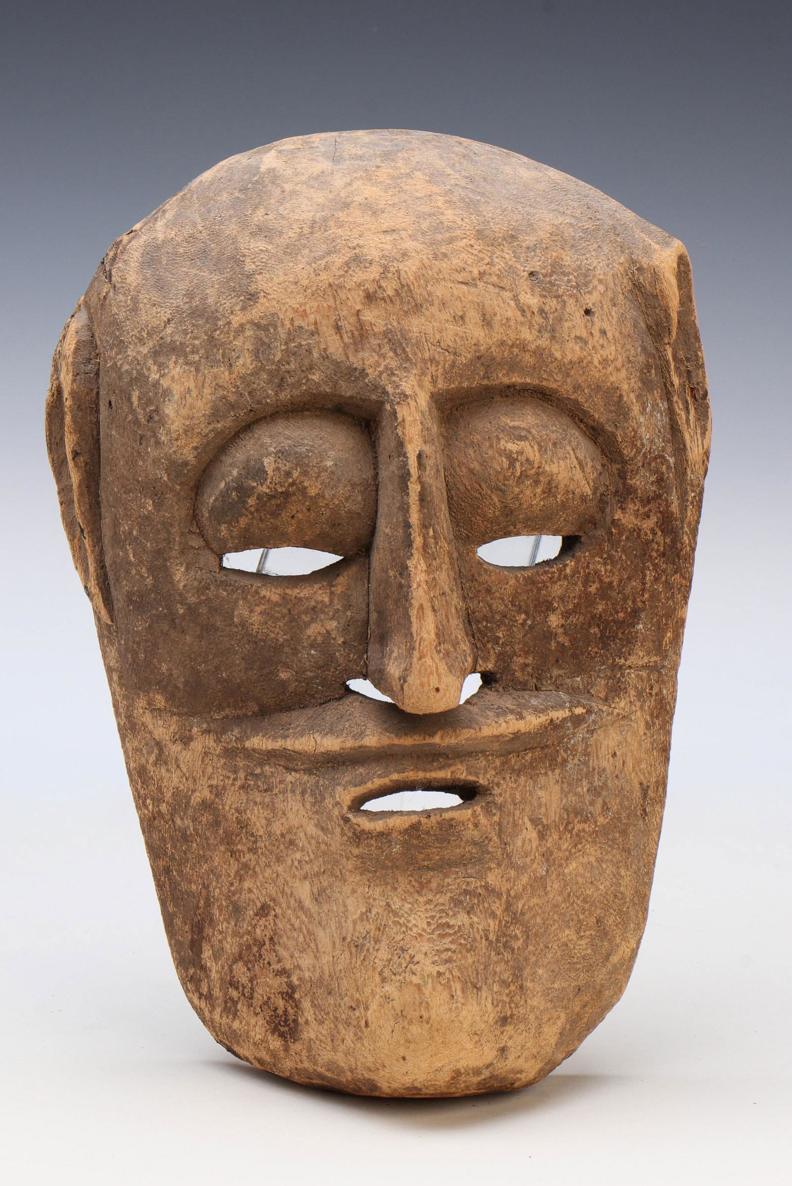 Mexican Dance Mask, Early/Mid 20th Century (1 of 4)