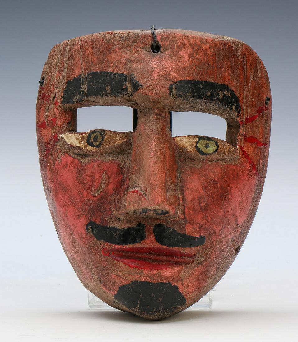 Mexican Juan Negro Dance Mask, Early-Mid 20th C. (1 of 4)