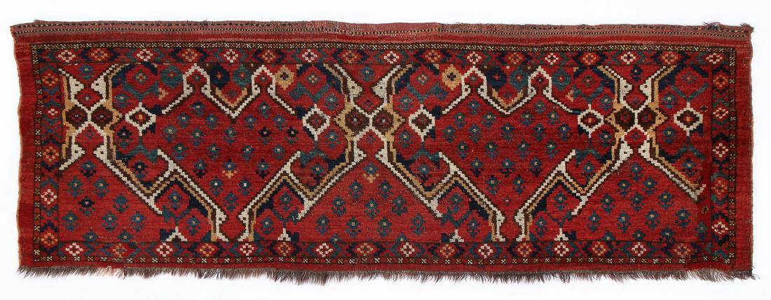 Large Ersari Chuval, Turkmenistan, Mid 19th C. (1 of 7)