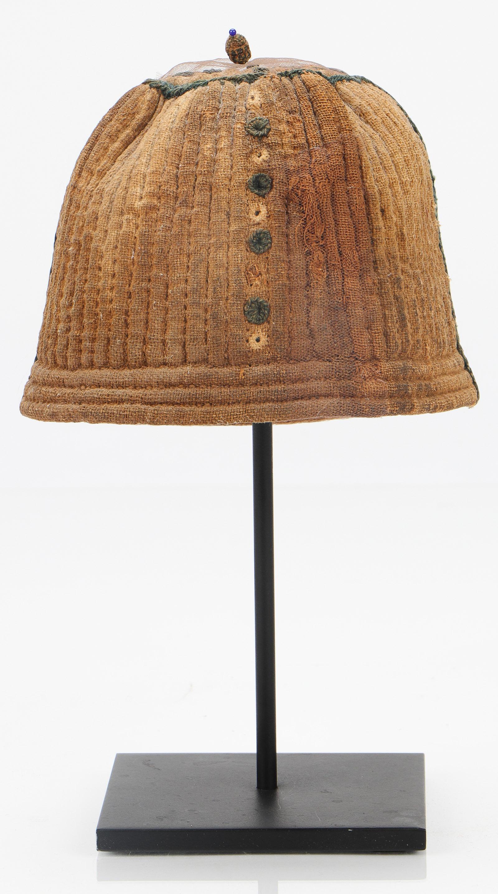 Antique Ethnographic Hat/Head Covering, Origin Unknown (1 of 3)