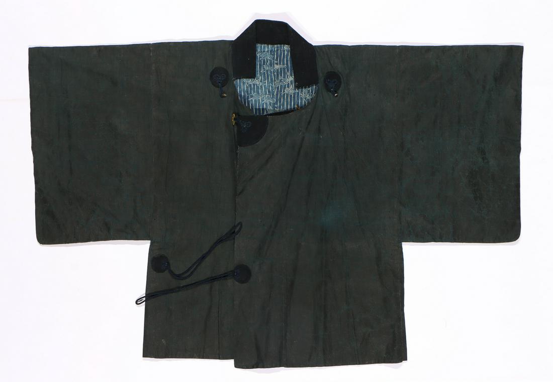 Antique Indigo-Dyed Japanese Jacket, 19th C. (1 of 4)