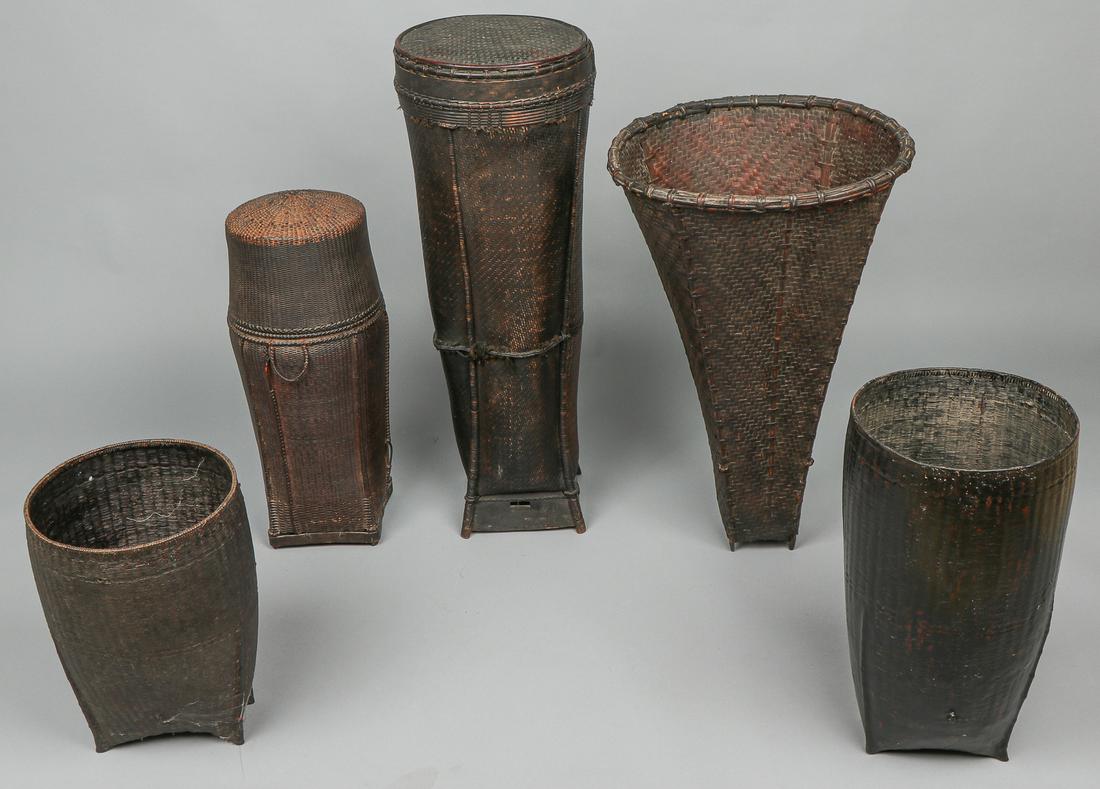 Five Baskets, Philippines (1 of 3)