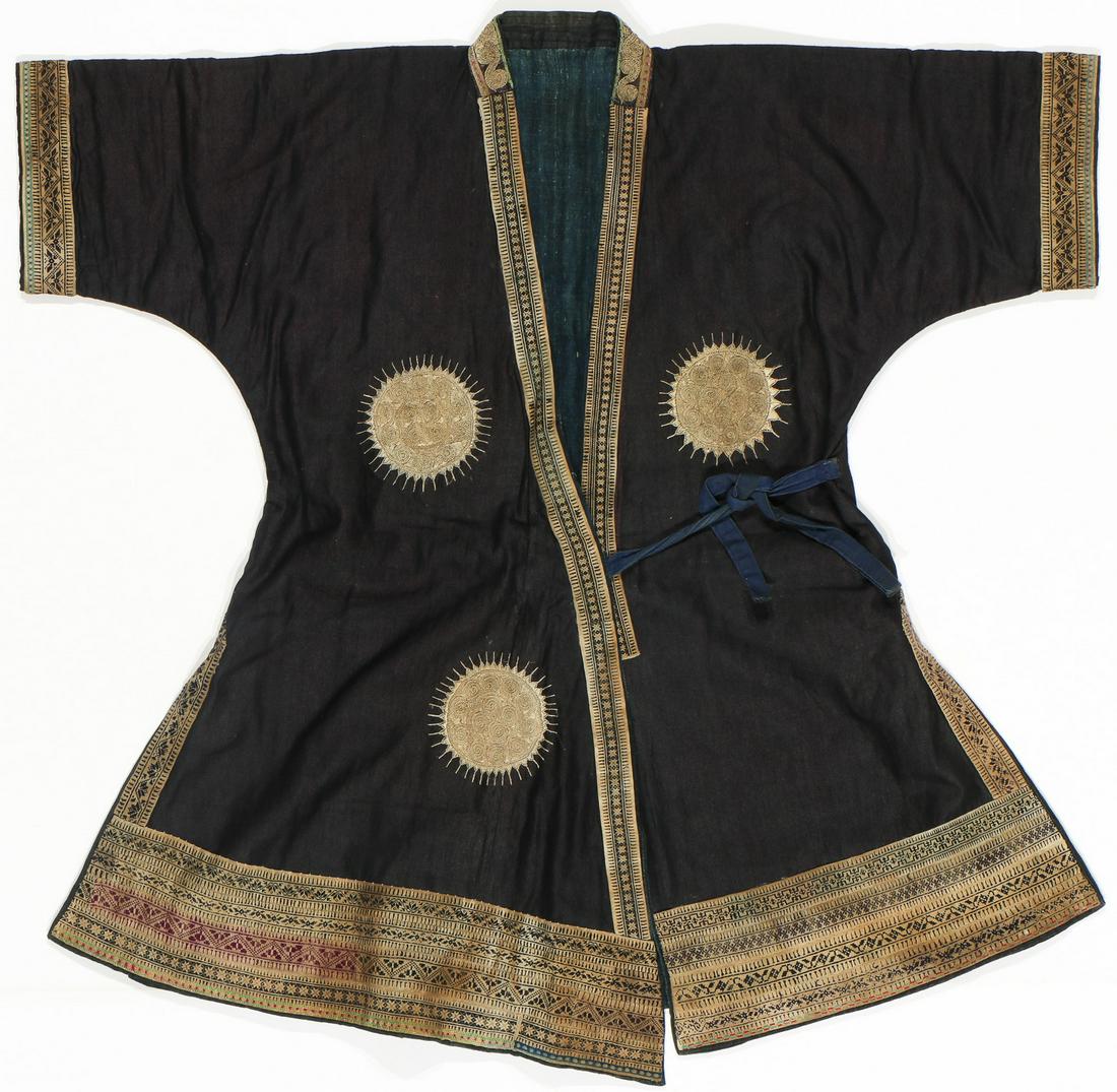 Tao Shaman's Robe, Dong People, Early to Mid 20th C (1 of 3)