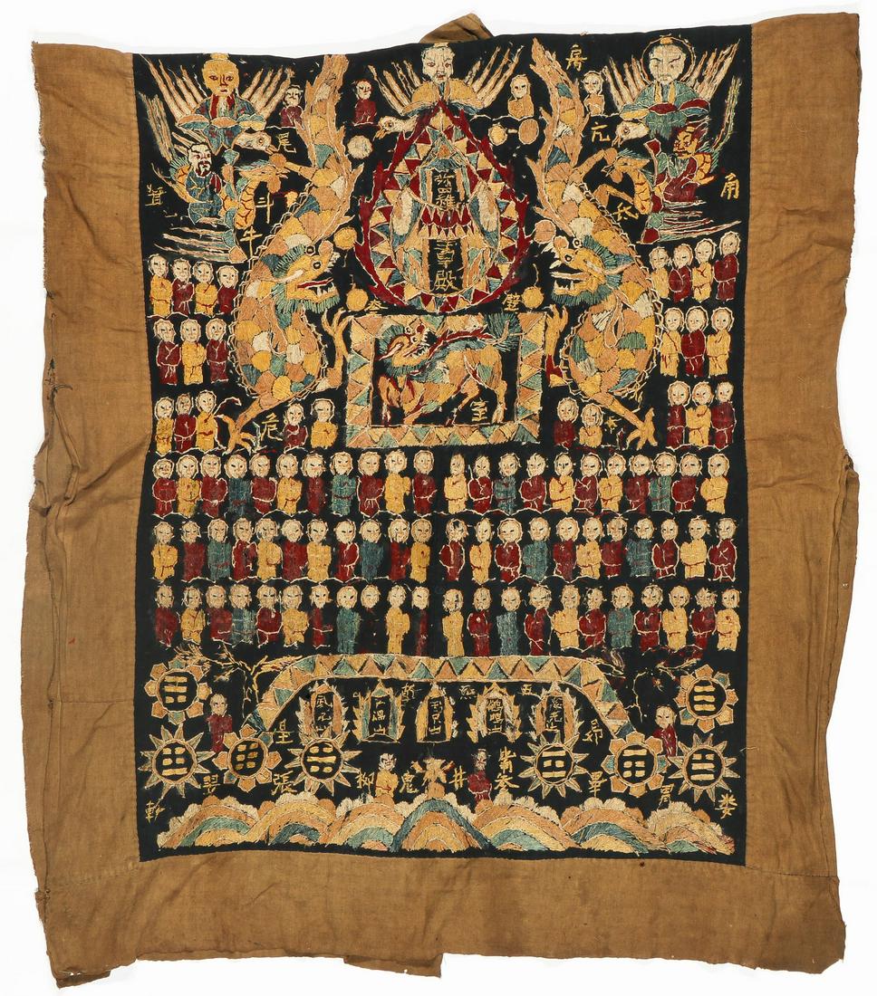 Antique Yao Priest or Shaman's Robe (1 of 5)