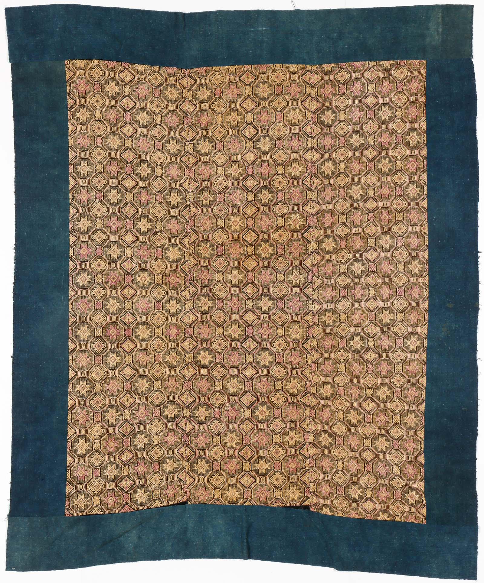 Zhuang Blanket, China, Late 19th C. (1 of 5)