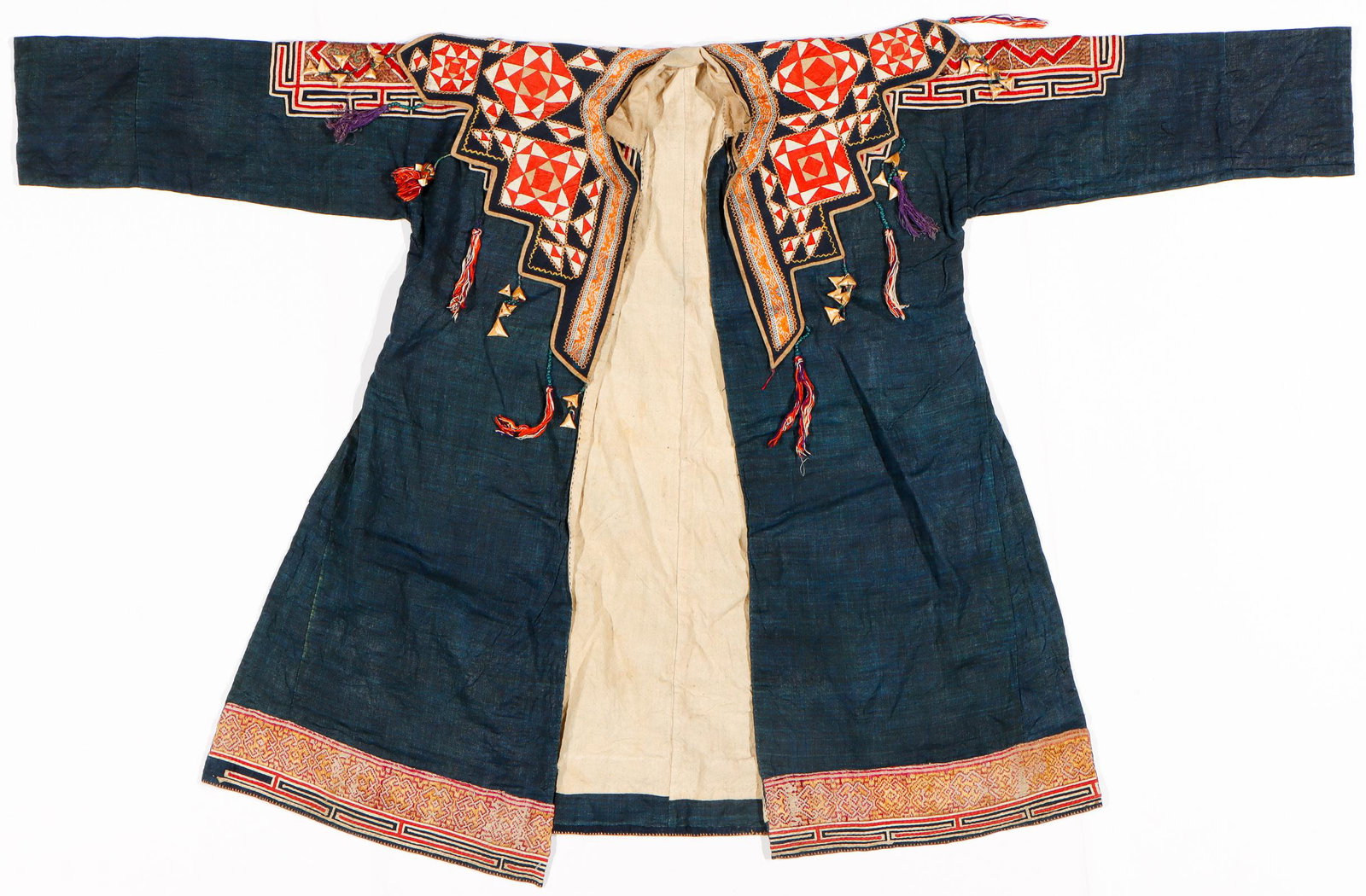 Miao Jacket, China, Early 20th C. (1 of 6)
