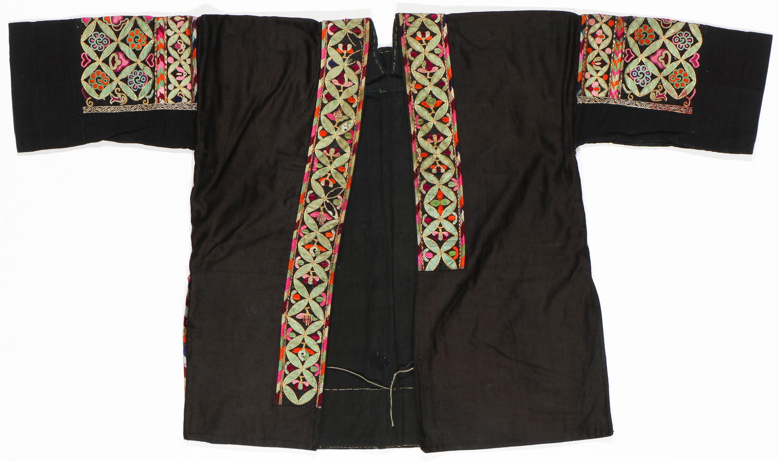Miao Jacket, China, Mid 20th C. (1 of 3)