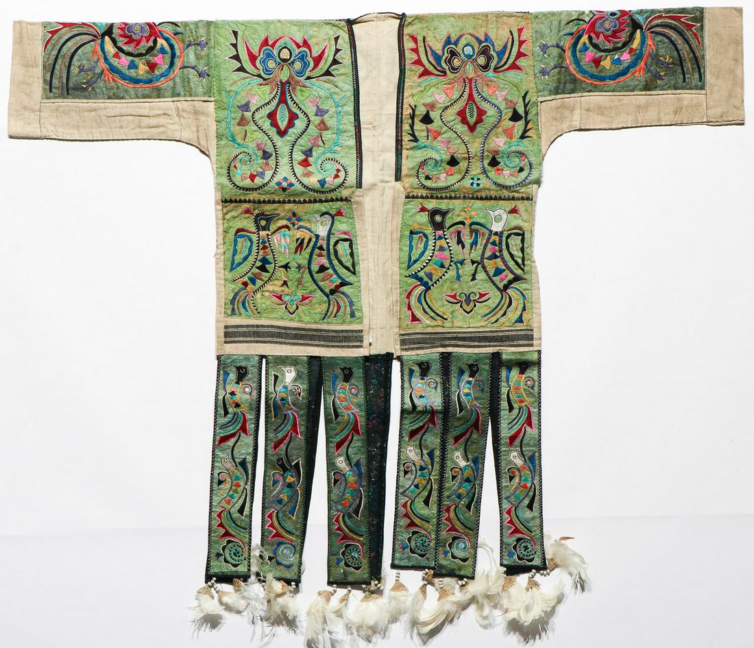 Miao Festival "Hundred Bird Coat," Mid 20th C. (1 of 6)