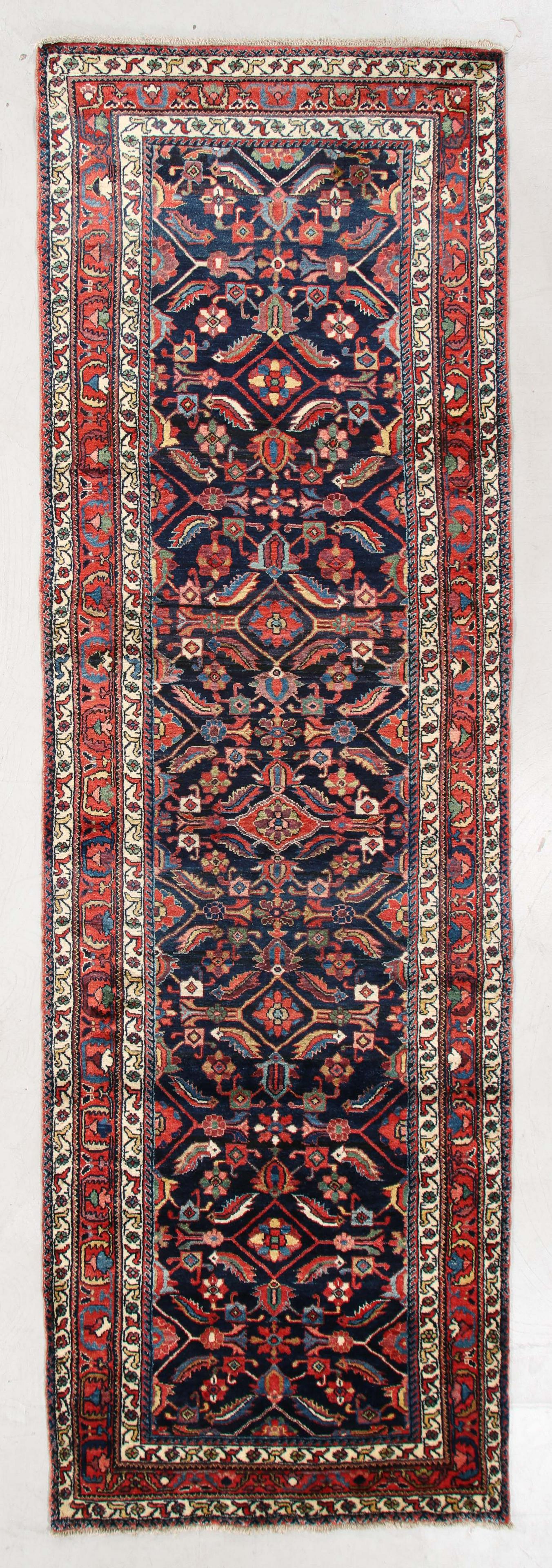 Malayer Rug, Persia, Early 20th C., 3'9'' x 12'1'' (1 of 5)