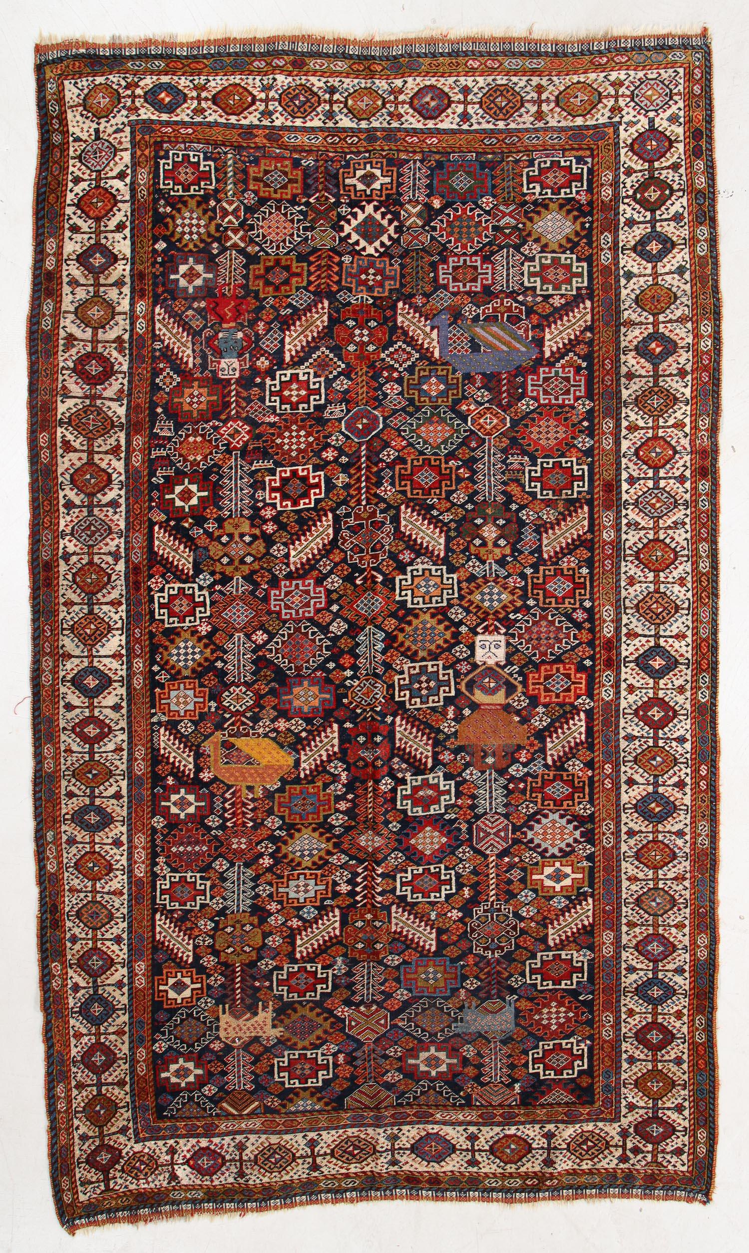 Fine Gashgai Shekarlu Rug, Persia, Circa 1880, 5'3'' x (1 of 5)