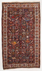 Fine Gashgai Shekarlu Rug, Persia, Circa 1880, 5'3'' x