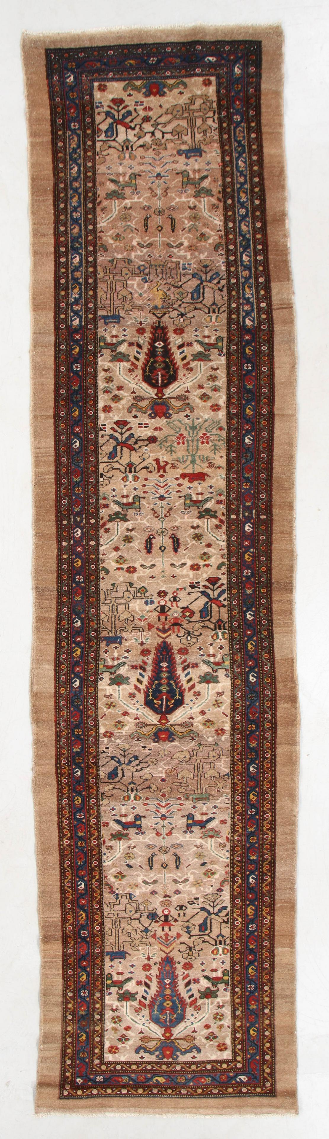 Camel Field Sarab Rug, Persia, Ca. 1880, 3'1'' x (1 of 6)