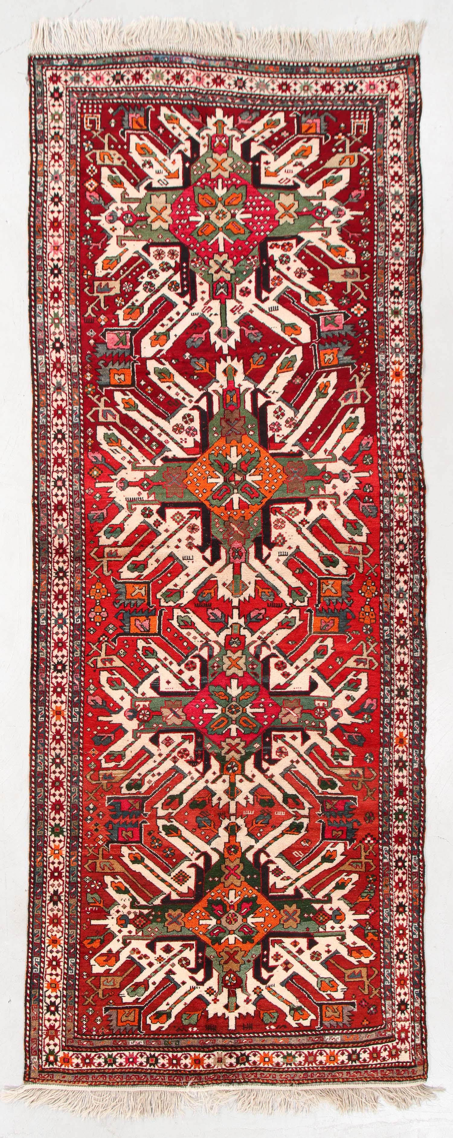 Eagle Kazak Rug, Caucasus, Early/Mid 20th C., 4'8'' x (1 of 6)