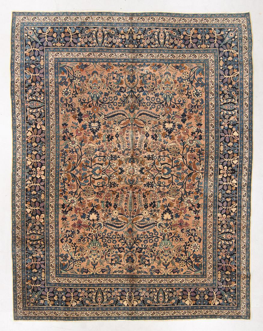 Tabriz Rug, Persia, Early/Mid 20th C., 8'11'' x 11'5'' (1 of 5)