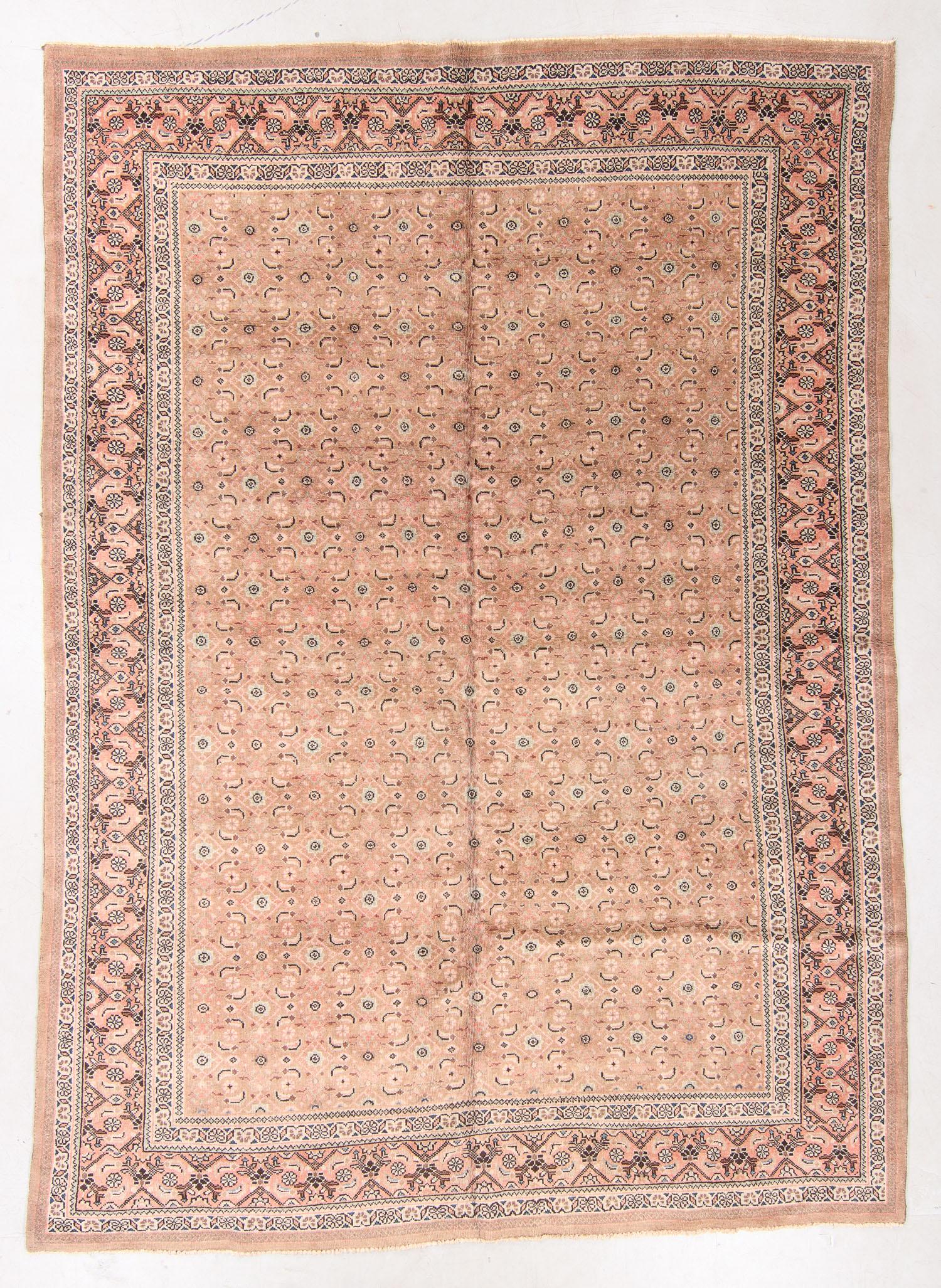 Tabriz Rug, Persia, Mid 20th C., 9'6'' x 13'0'' (1 of 5)