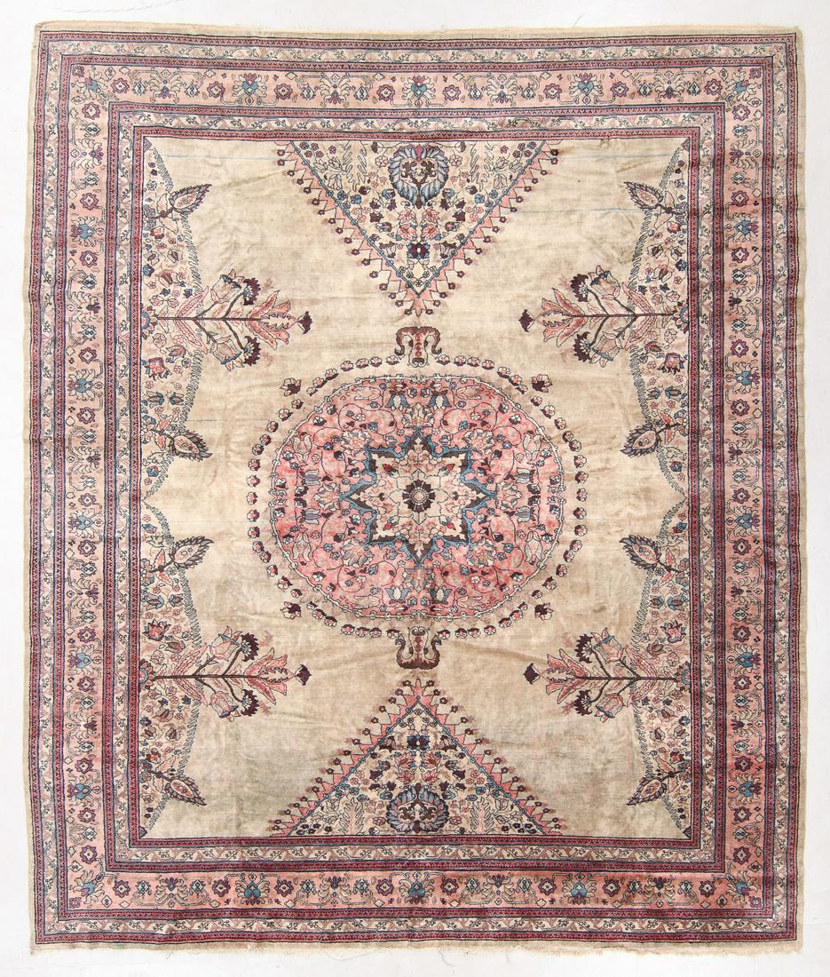Sivas Rug, Turkey, Mid 20th C., 10'4'' x 12'6'' (1 of 5)