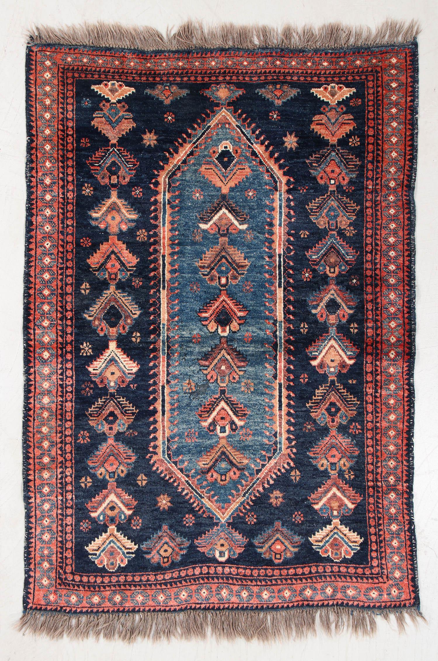 Vintage Chobi Rug, Afghanistan, 3'10'' x 5'7'' (1 of 5)