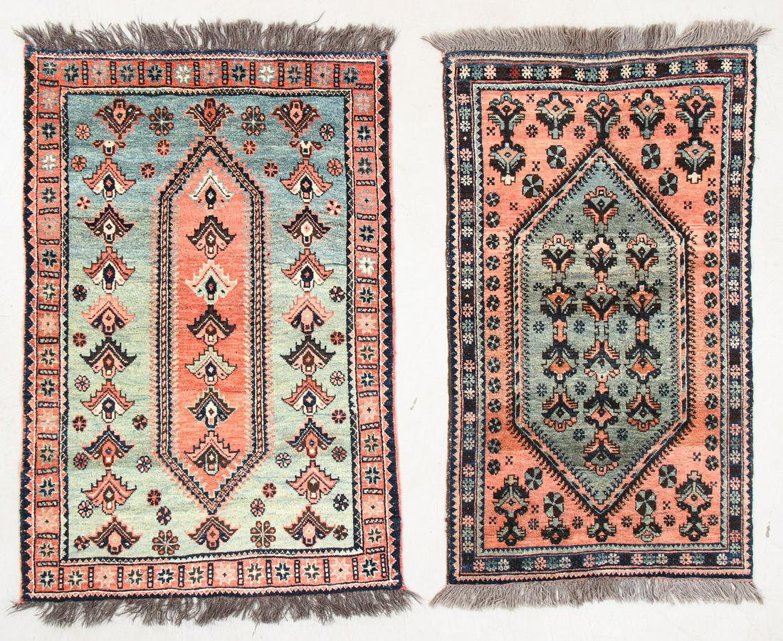 Two Vintage Chobi Rugs, Afghanistan (1 of 9)