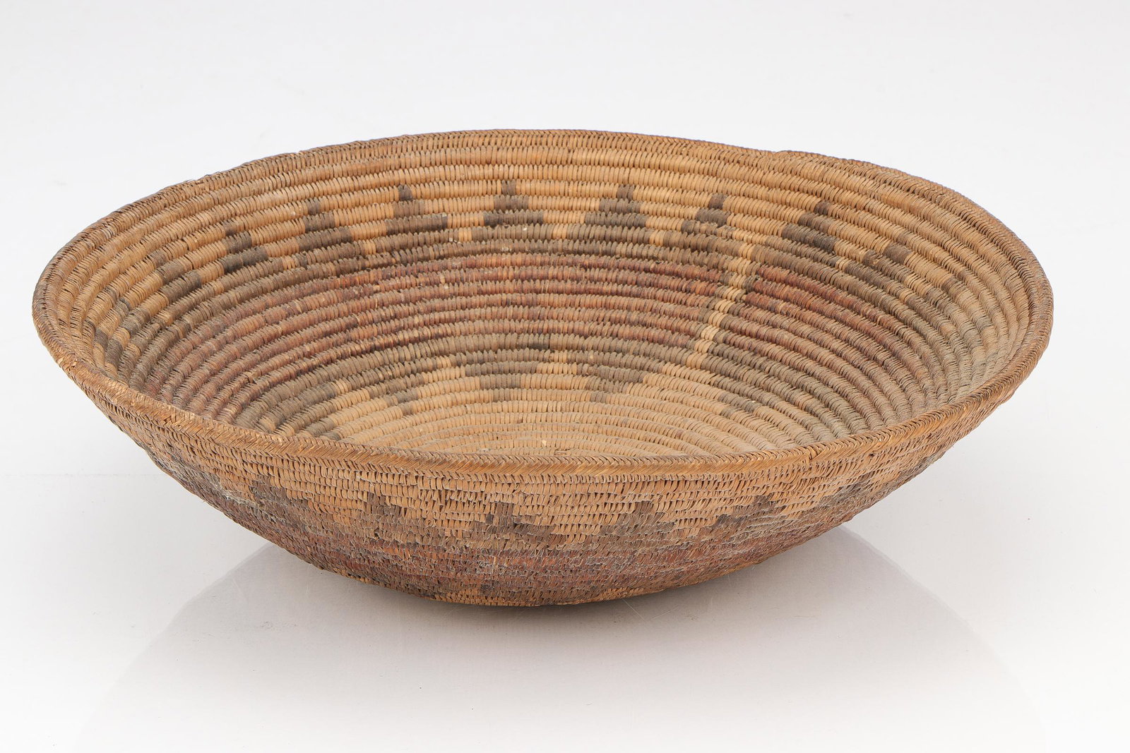 Antique Native American Navajo wedding basket (1 of 3)