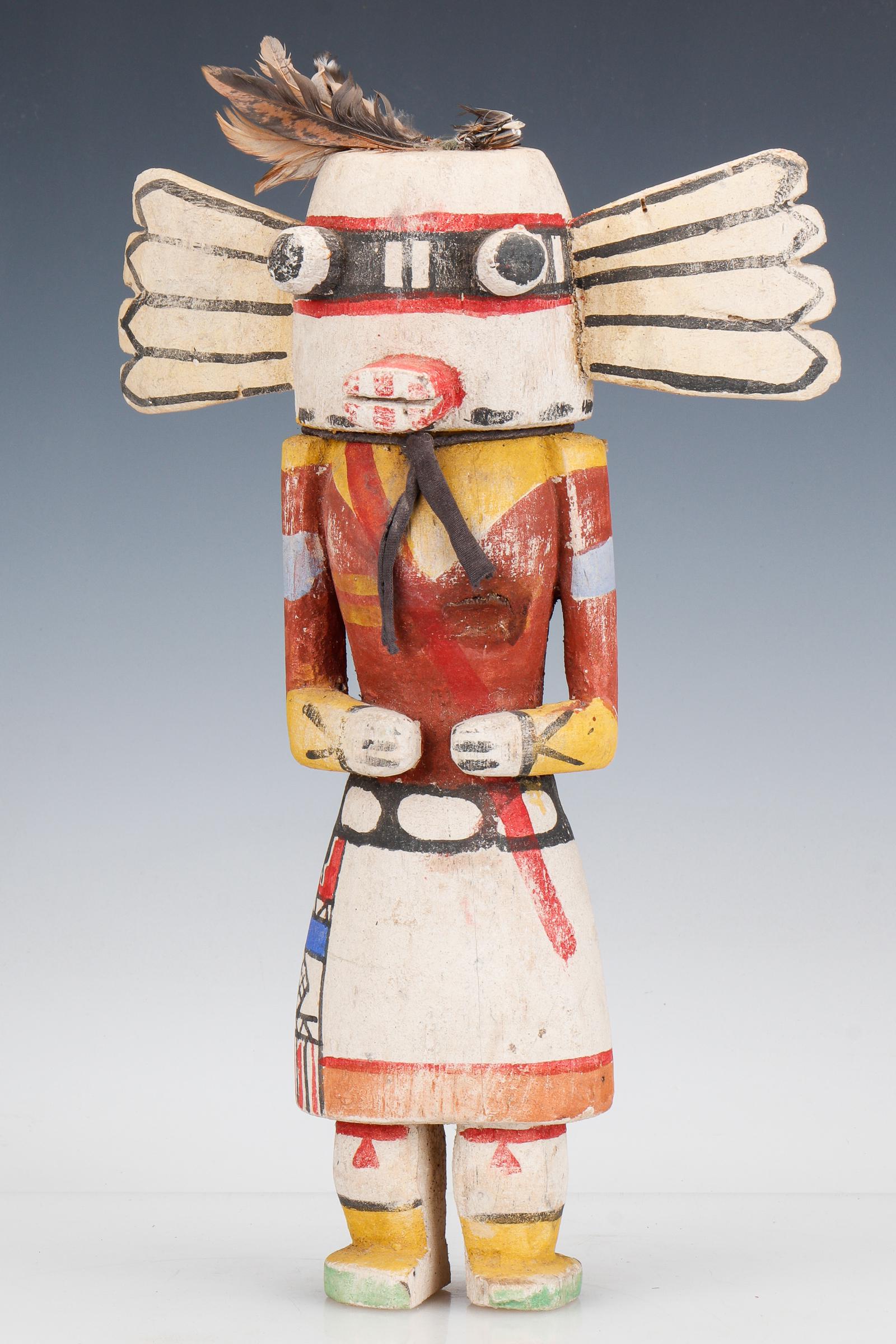 Native American Hopi Kachina Doll, Early-Mid 20th C (1 of 4)