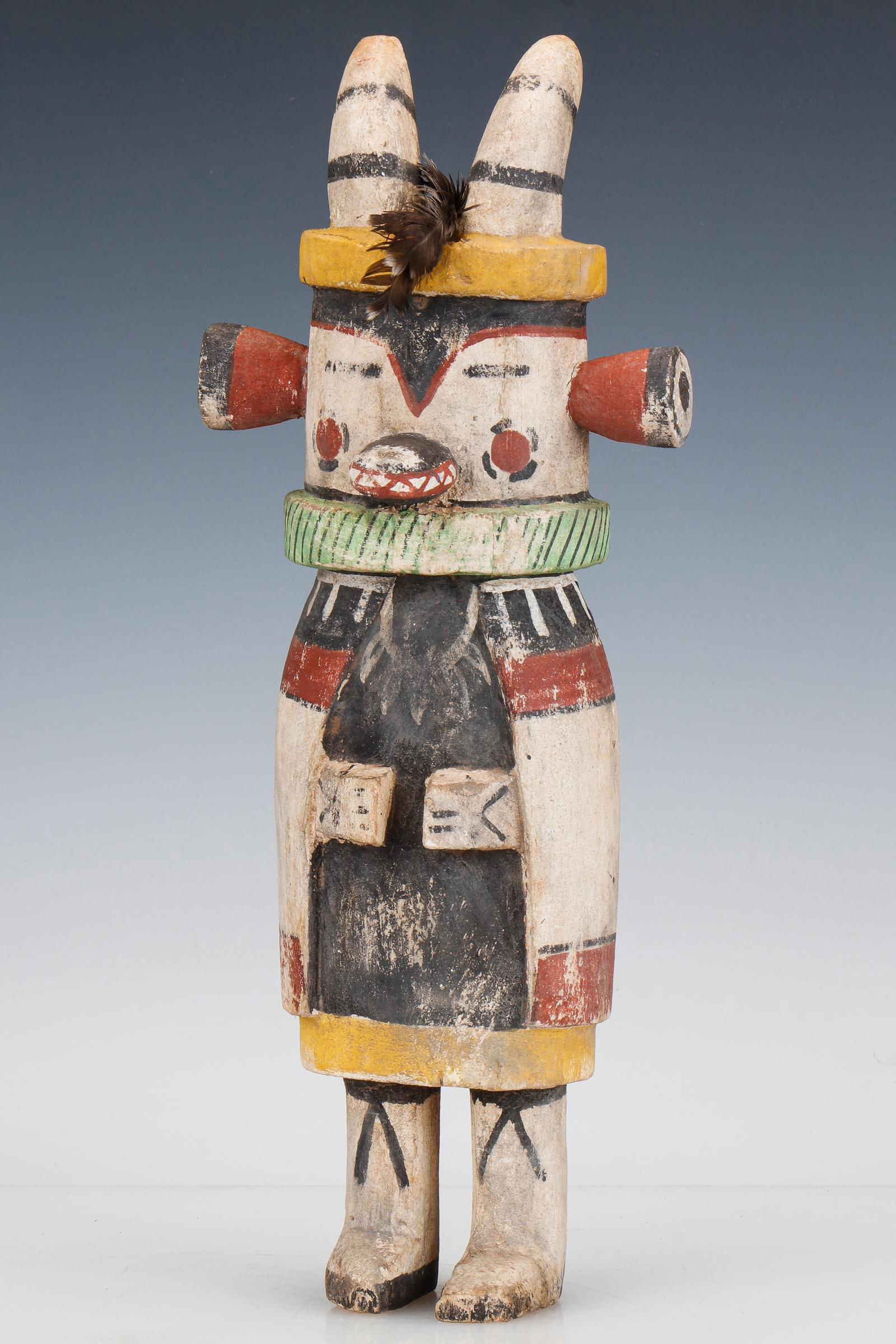 Native American Hopi Kachina Doll, Early-Mid 20th C (1 of 5)
