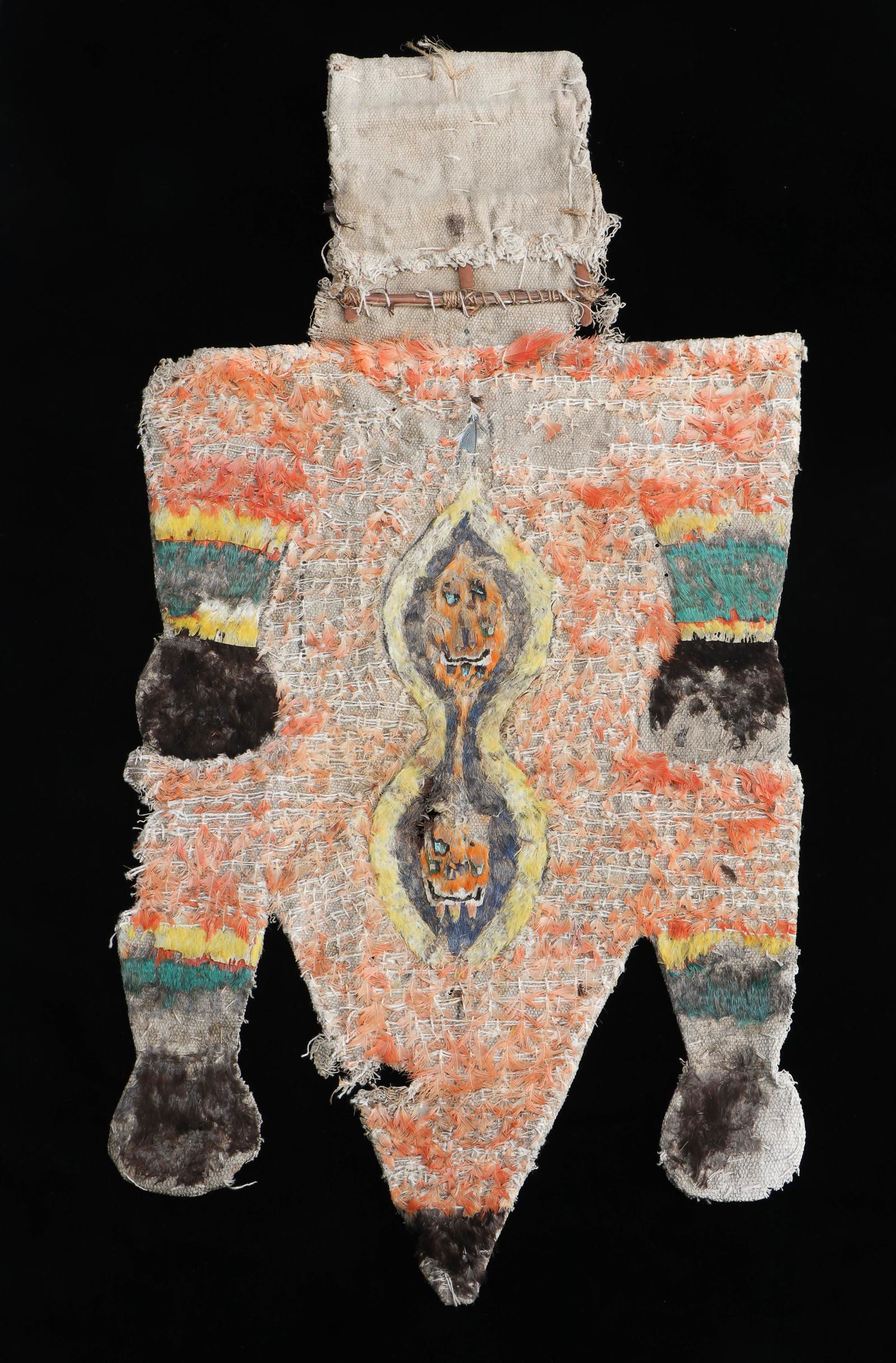 Very Rare Classic Nazca Textile, South Coast (1 of 3)