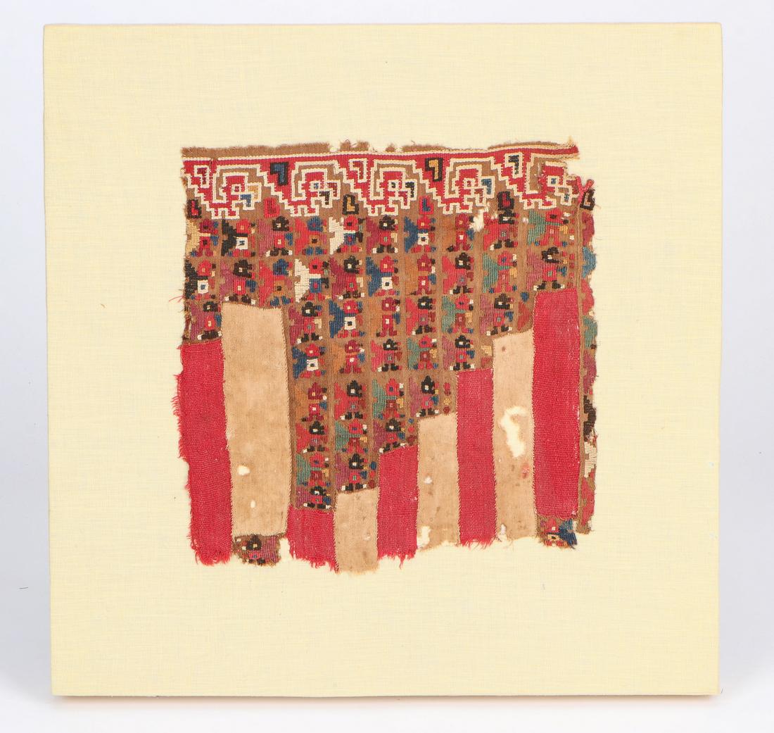 South Coast Decadent Wari Textile Fragment (1 of 3)