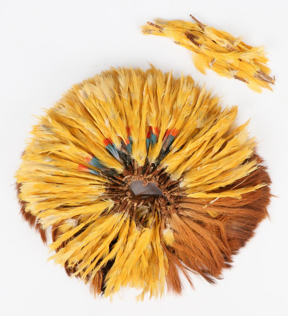 Pre-Columbian Headdress, South Coast, Nazca (1 of 2)