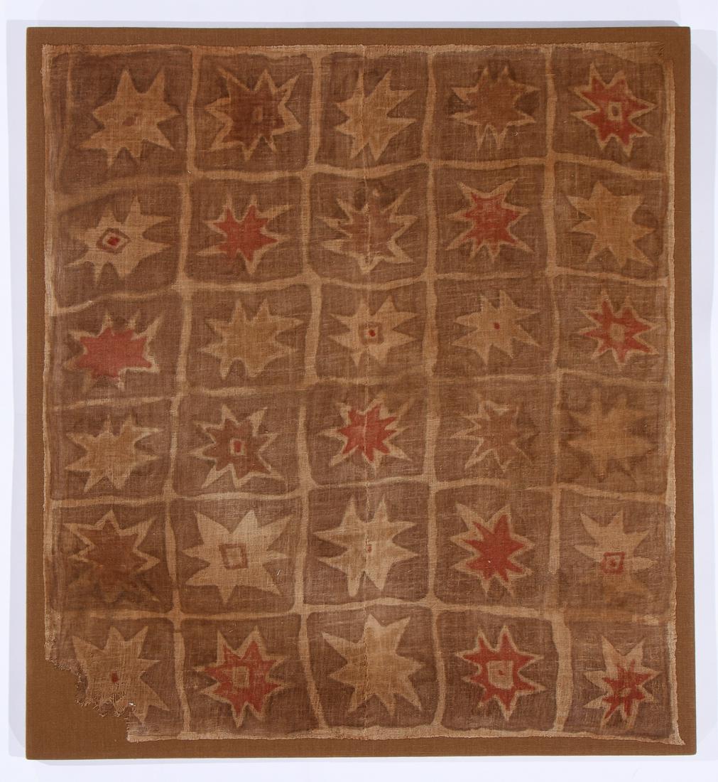 Unique Coastal Wari Culture Painted Star Pattern (1 of 3)