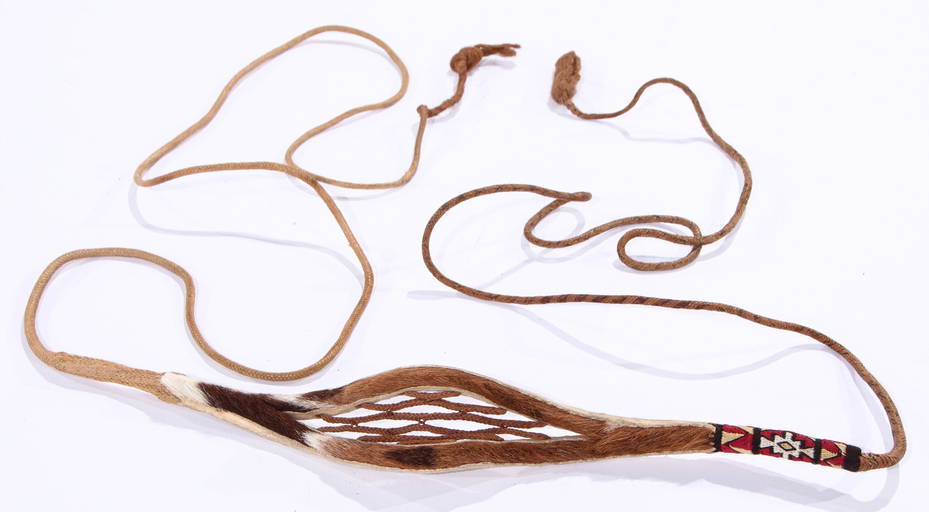 Superb Ancient Head Band or Llauto Probably Inca (#0113) on Feb 23