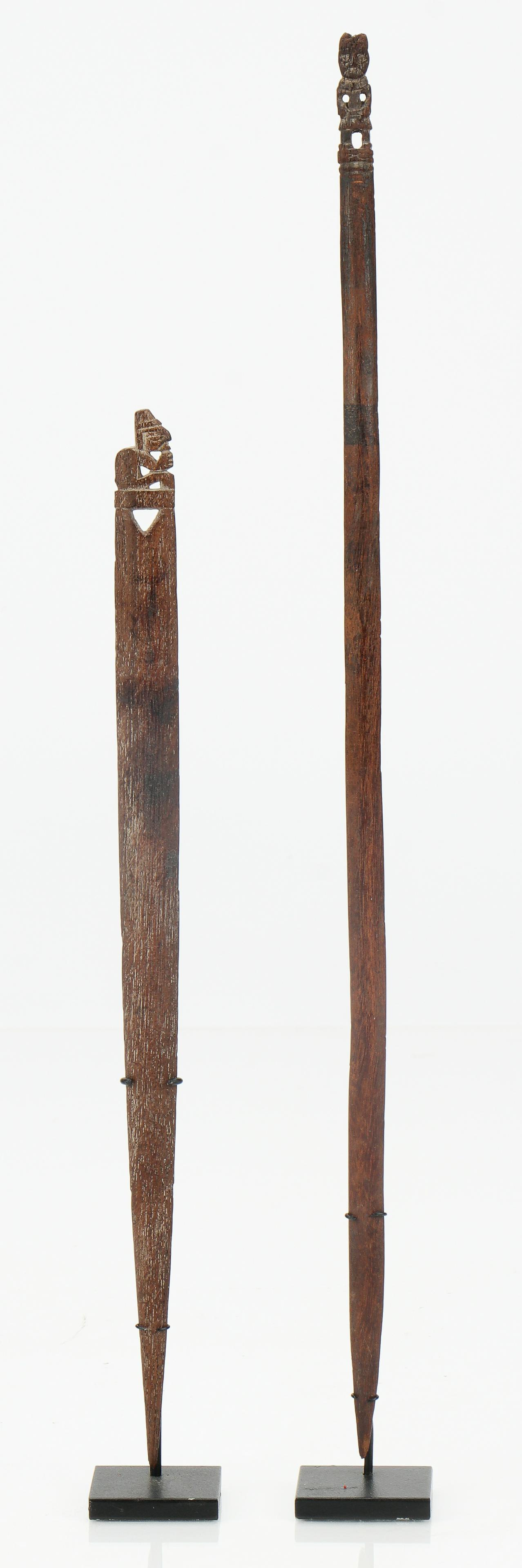 Two Excellent Chancay Weaving Swords (1 of 4)