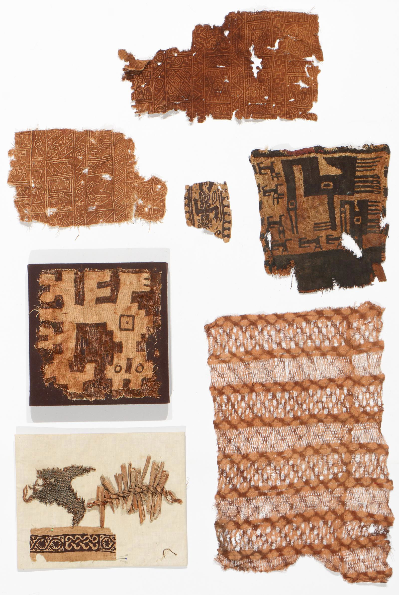 Ancient Textile Study Collection (1 of 2)