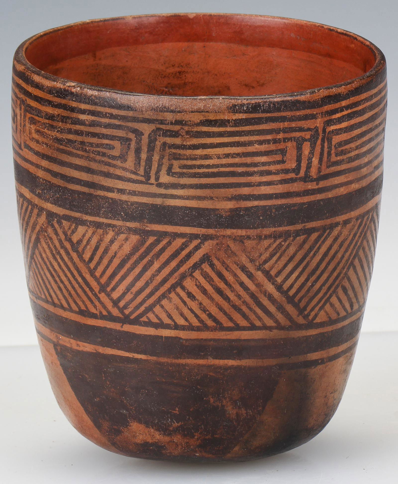 Quero Nazca or Palpa, S. Coast Pottery Vessel (1 of 3)