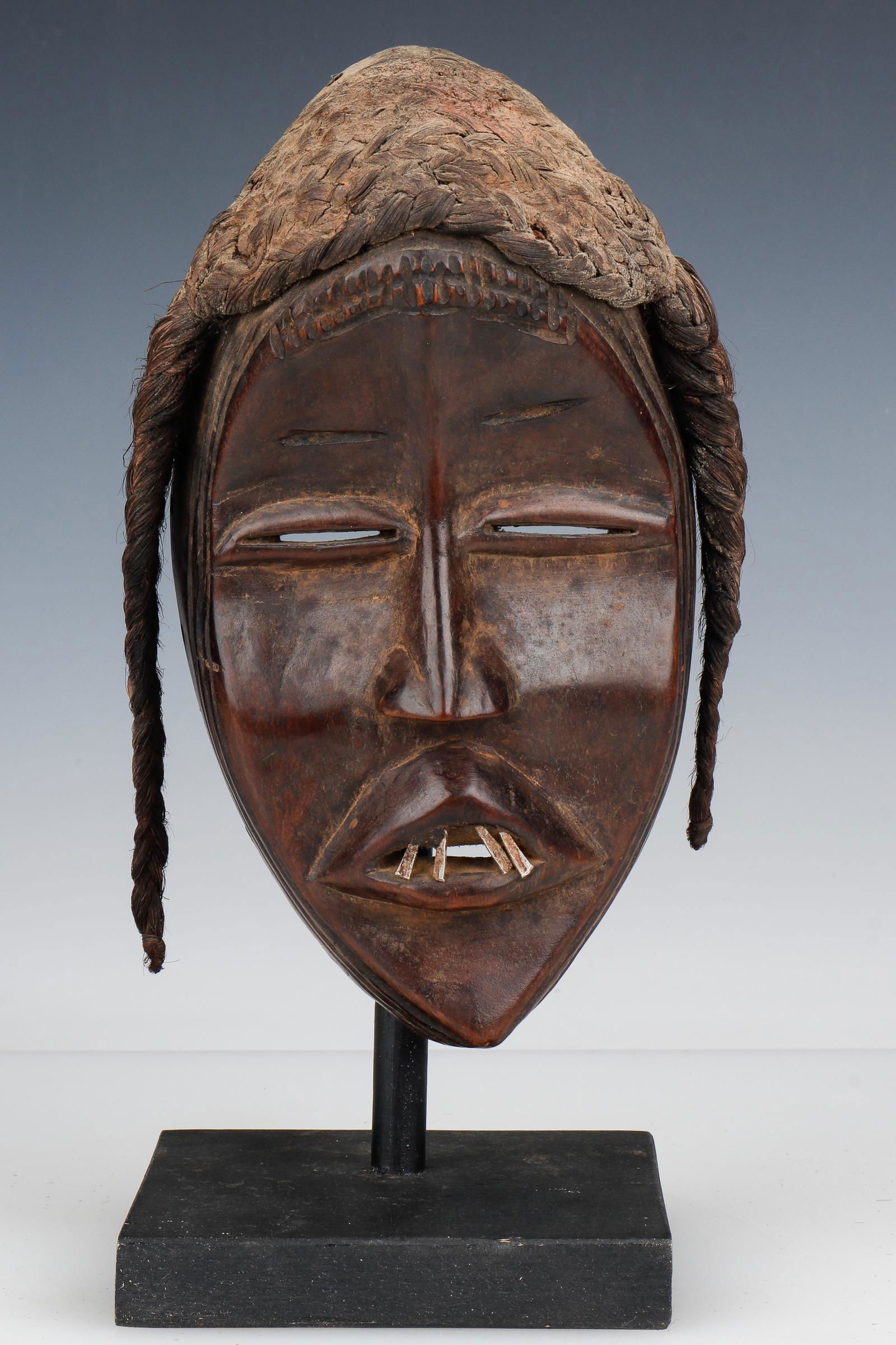 African Dan Mask, Northern Liberia/Ivory Coast (1 of 4)