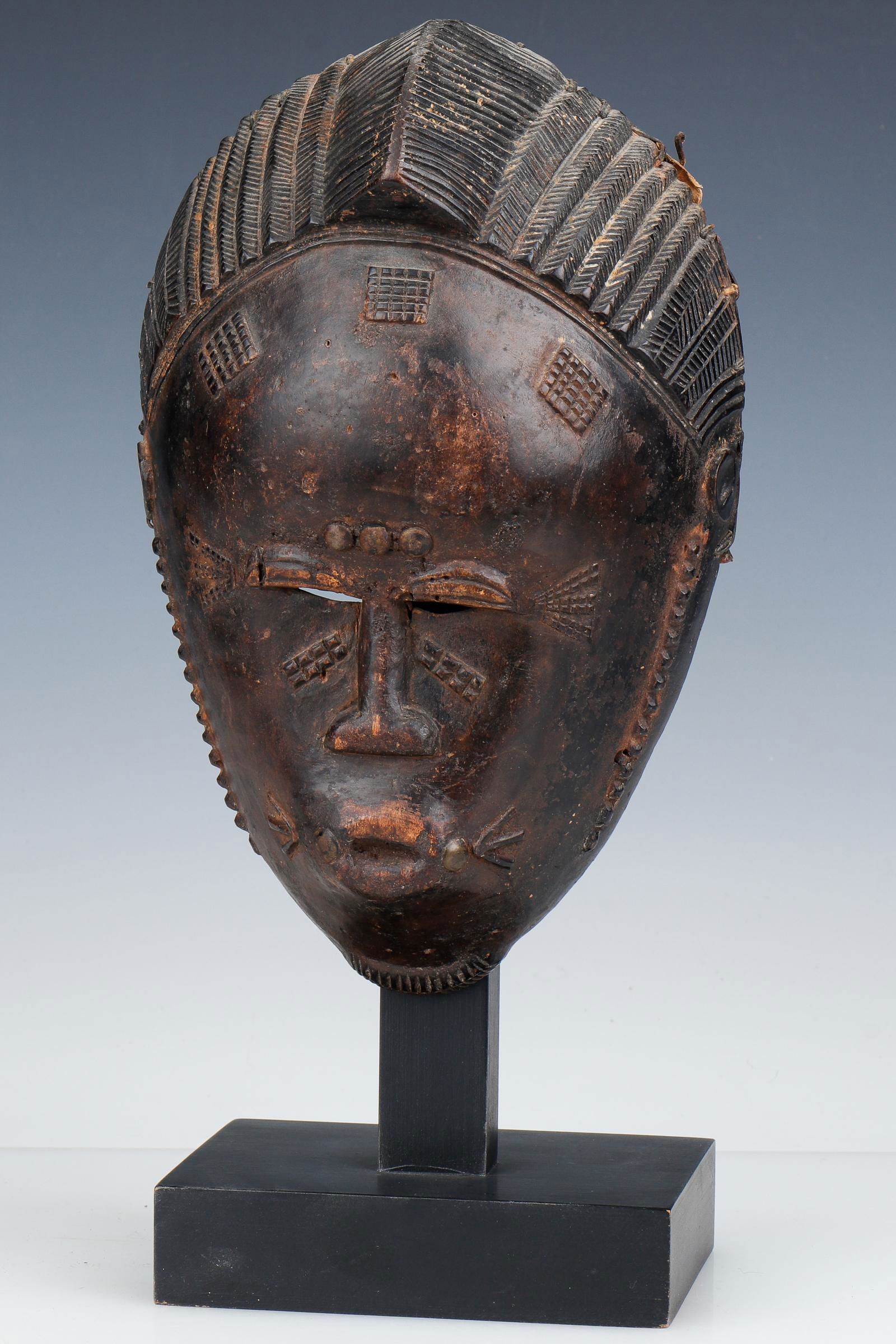 African Baule Mask, Ivory Coast (1 of 4)