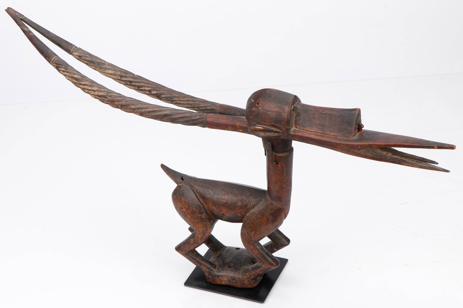 African Bambara Chiwara Headdress, Mali (1 of 4)