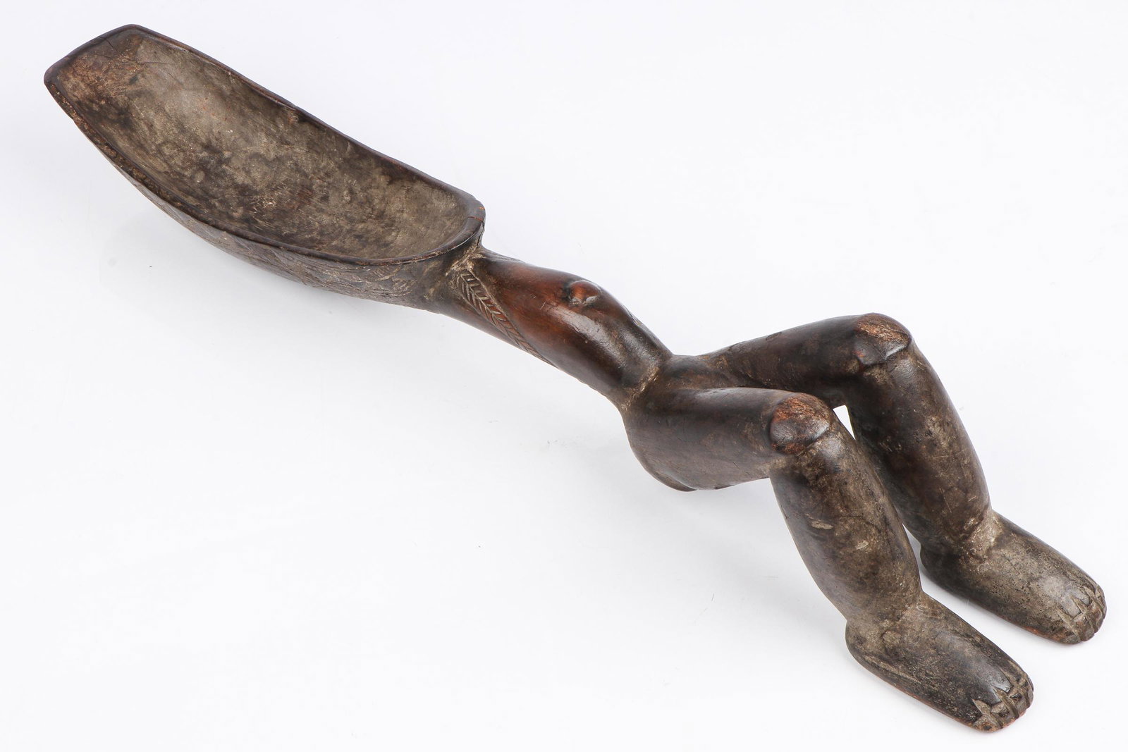 African Dan Ceremonial Dance Ladle, Ivory Coast (1 of 3)