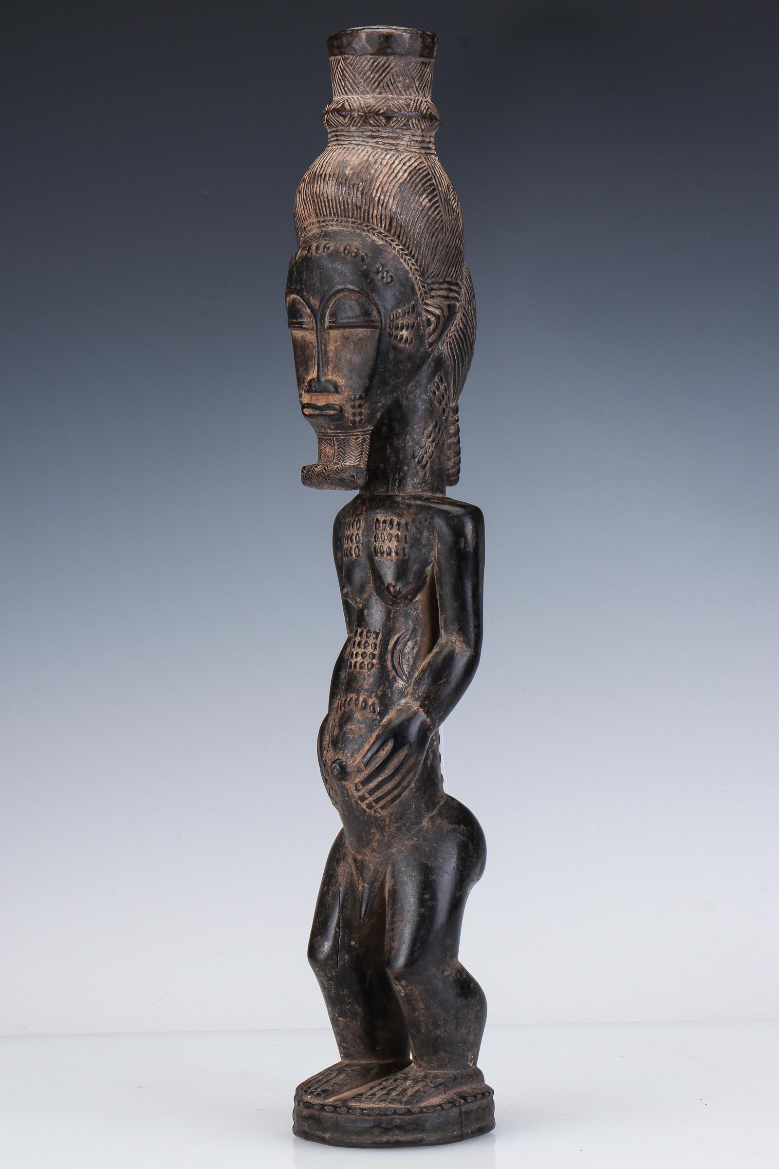 African Baule Figure, Ivory Coast (1 of 6)