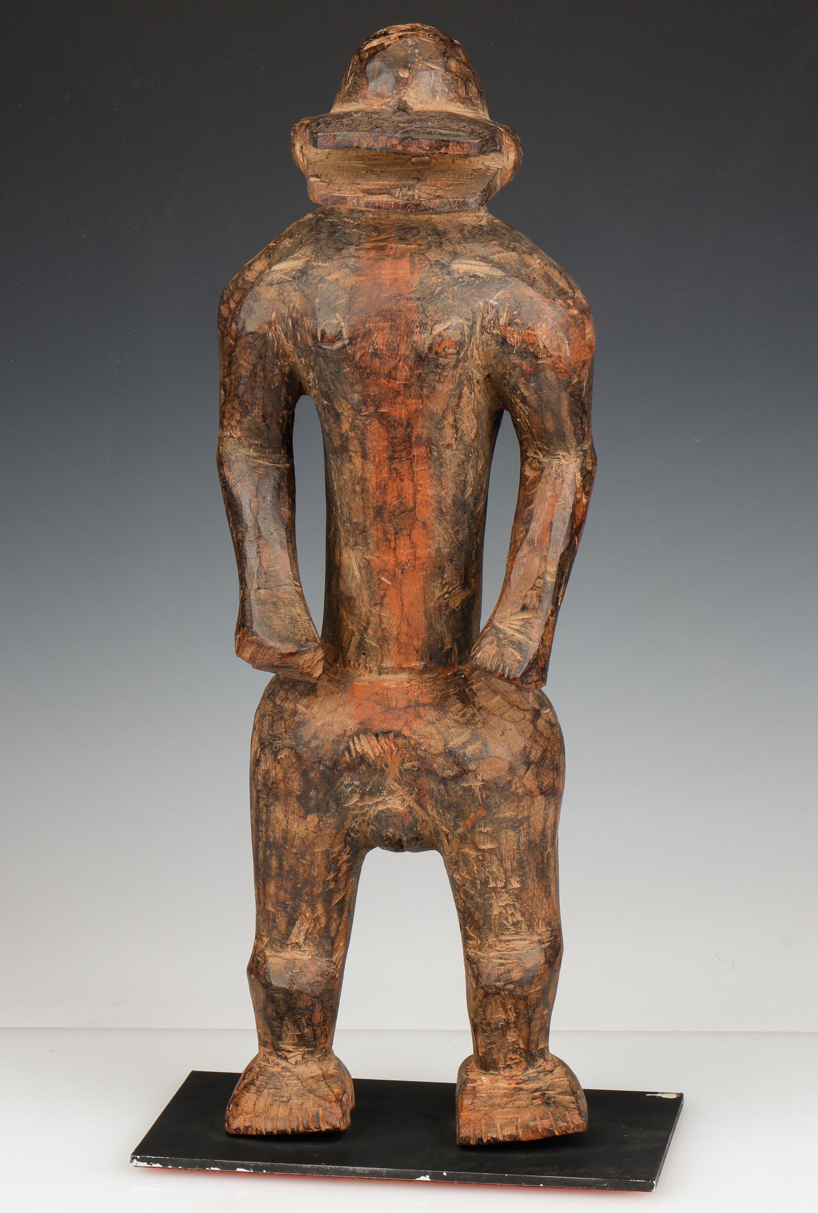 African Chamba Spirit Figure, Nigeria (1 of 4)