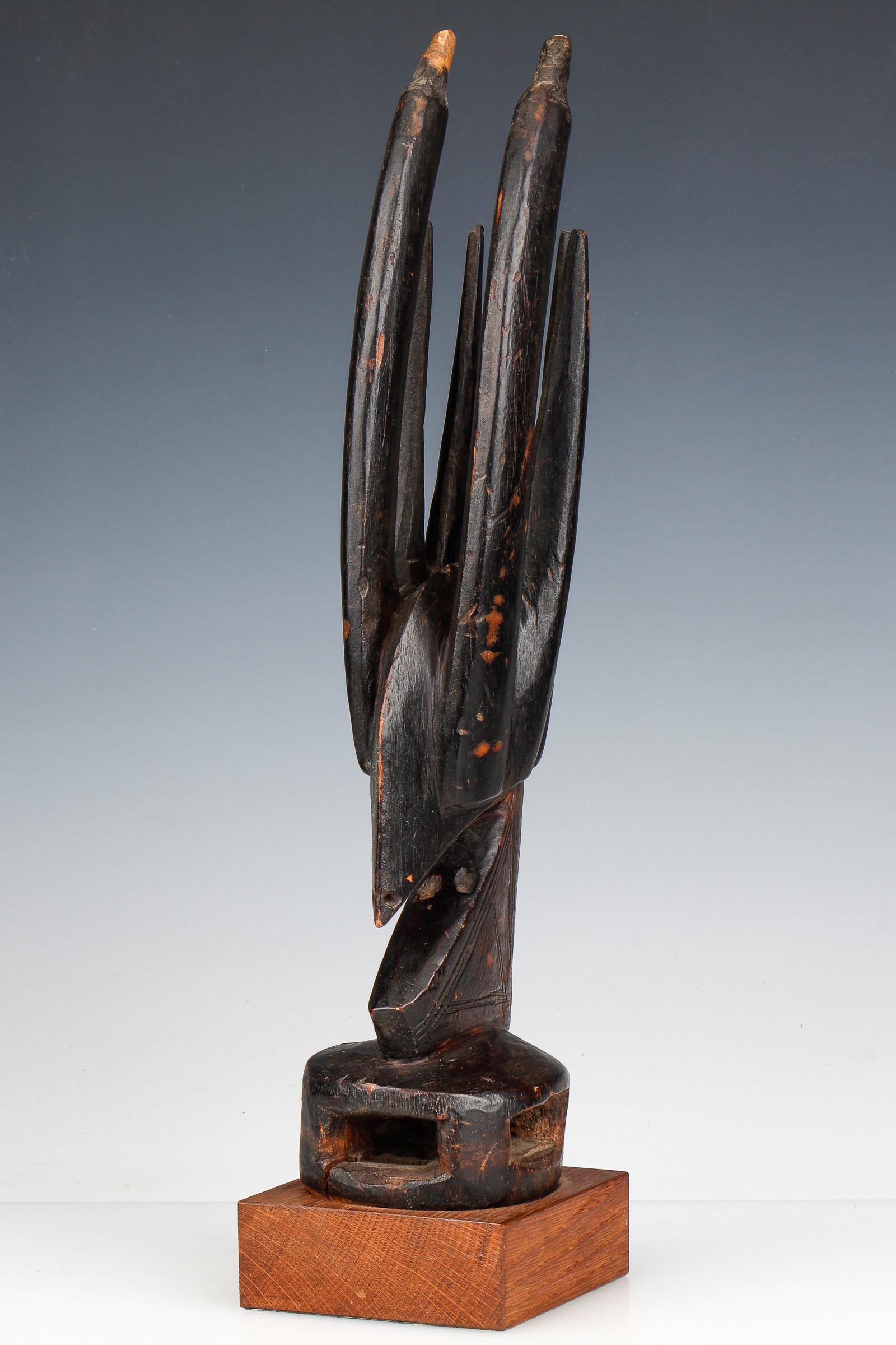 African Bambara Chiwara Headdress, Mali (1 of 5)