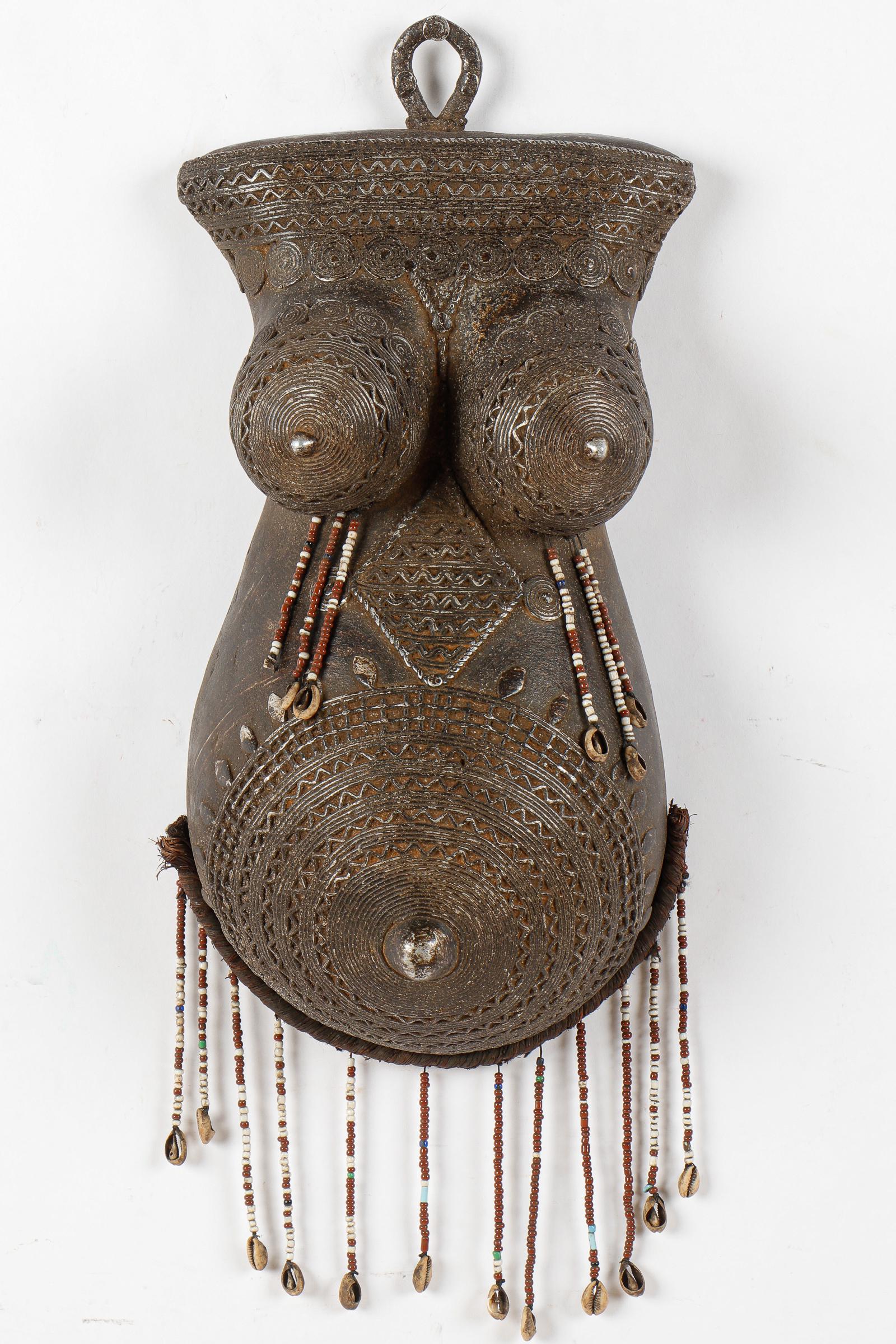 African Body Mask, Cameroon or Nigeria (1 of 4)