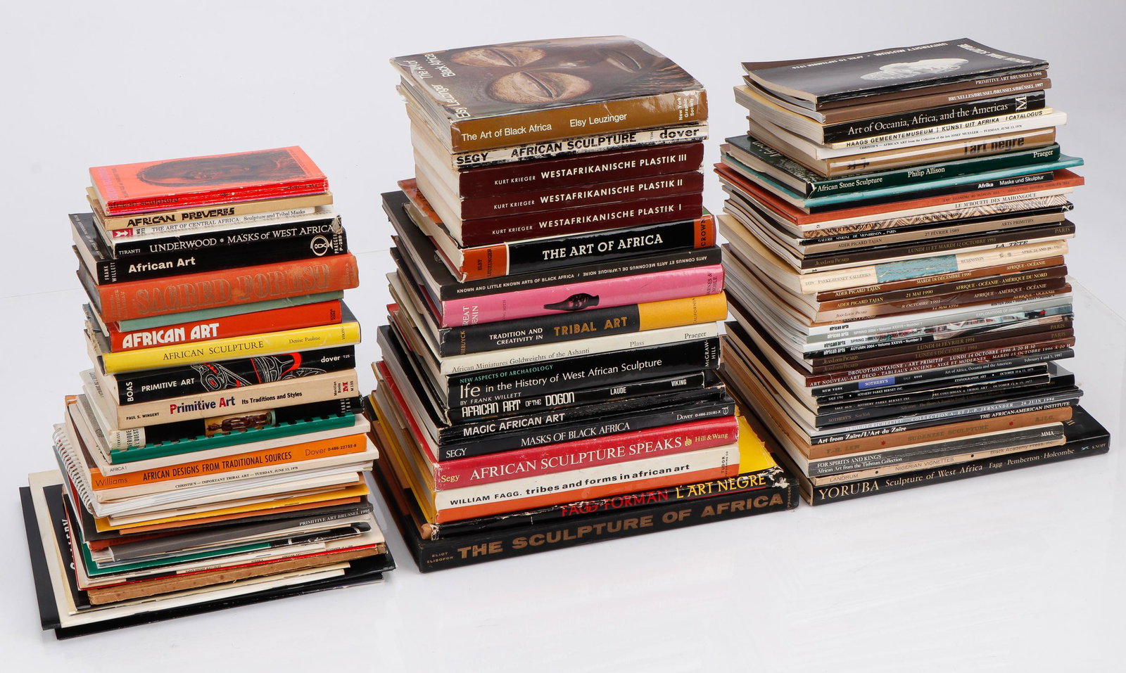 Library of African Art Books and Catalogues (1 of 5)