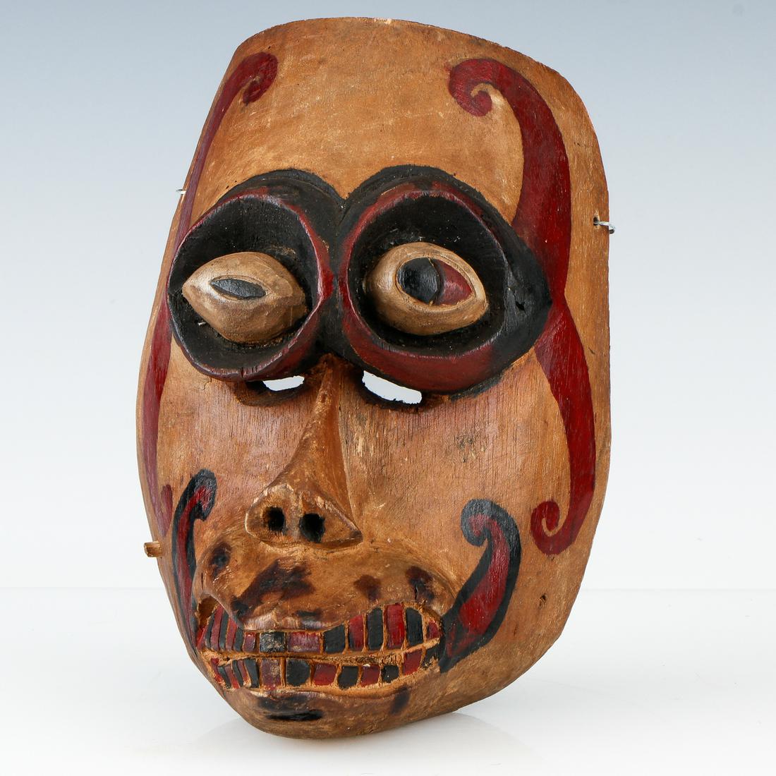 Dayak Ceremonial Dance Mask, Borneo (1 of 5)