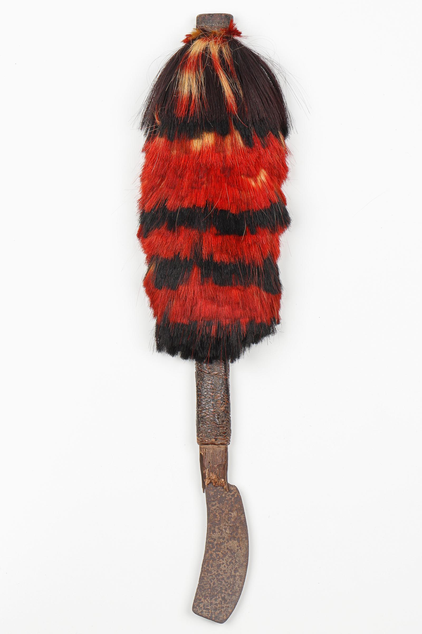 Naga Warrior's Dao Machete, Late 19th/Early 20th C. (1 of 2)