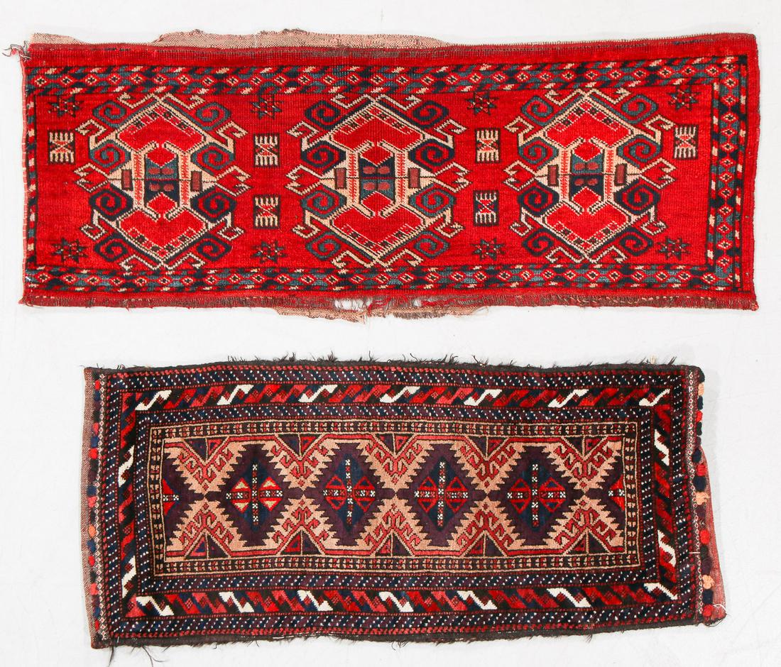 Antique Ersari and Beluch Small Rugs (2) (1 of 9)