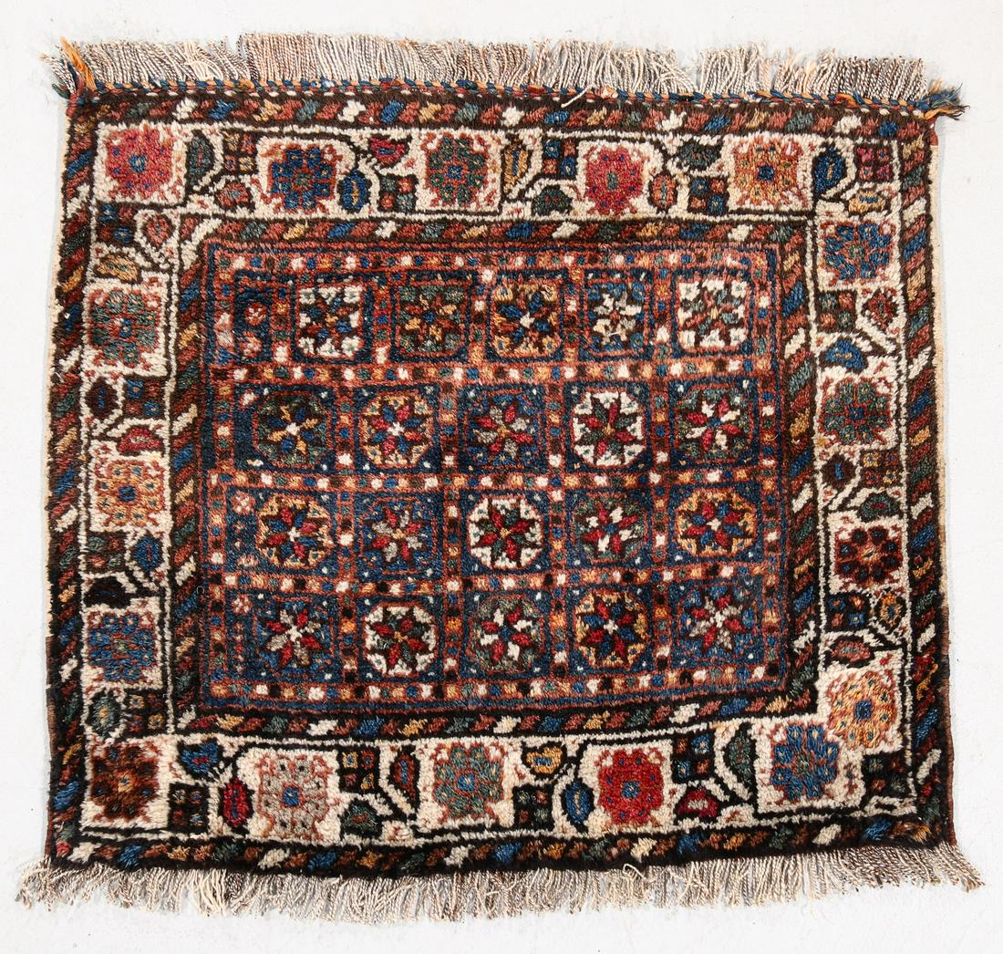 West Persian Kurd Bagface, Late 19th C., 2'3'' x 2'1'' (1 of 5)