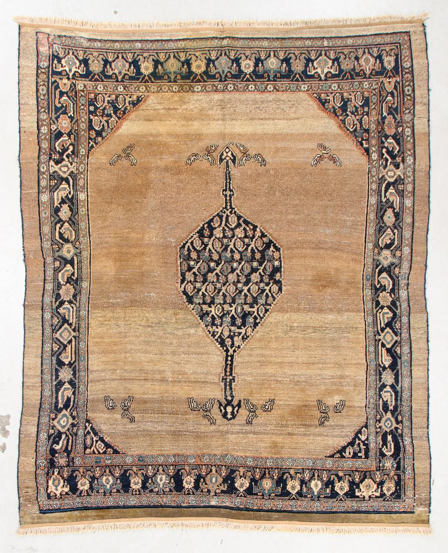 Bakshaish Rug, Persia, Late 19th C., 7'8'' x 9'6'' (1 of 5)