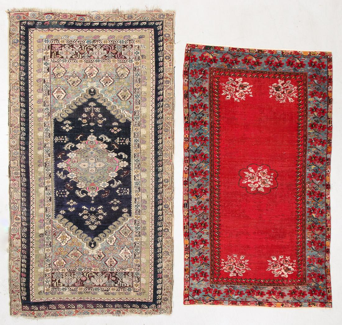 2 Antique Turkish Kula Rugs (1 of 9)