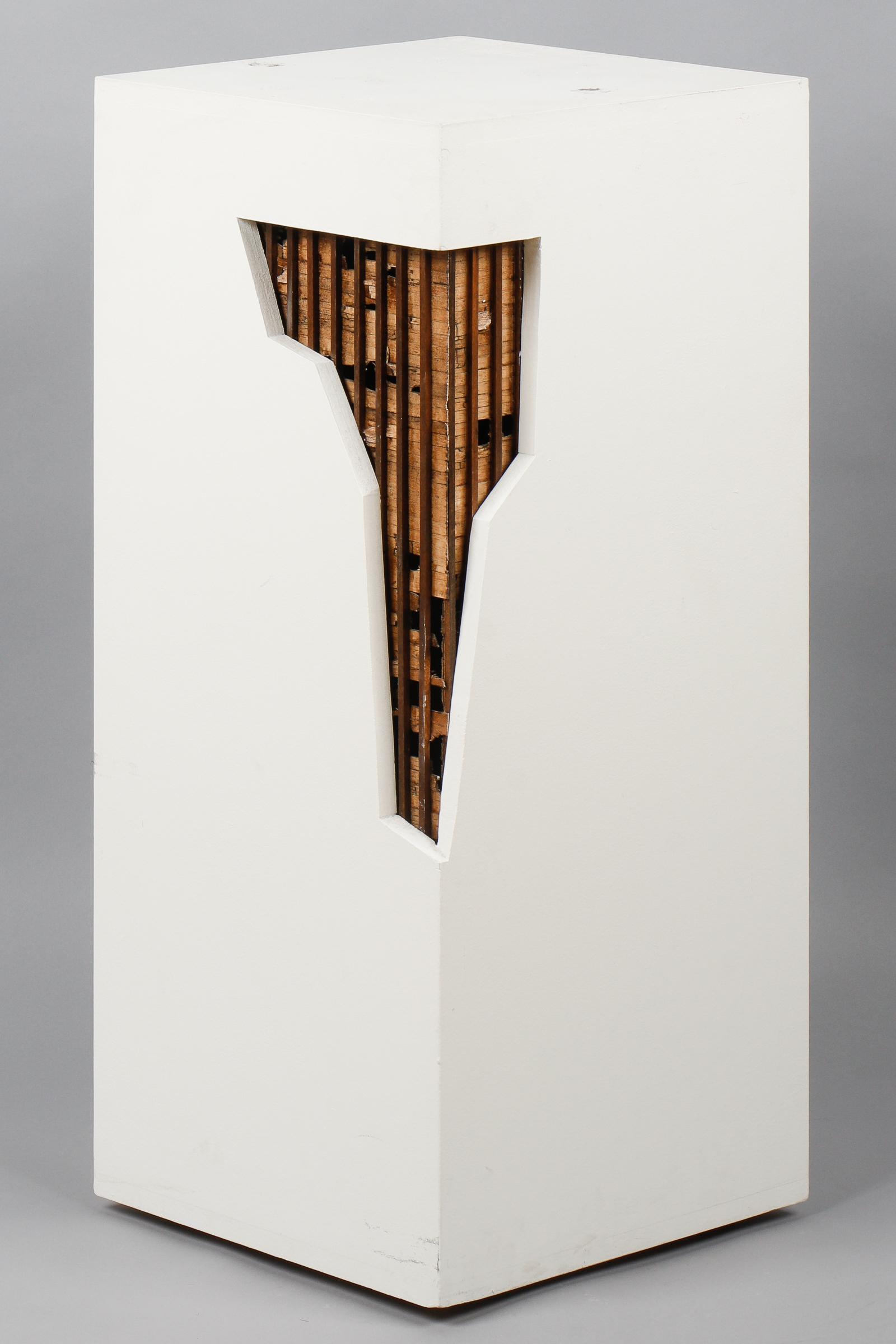 Seth Clark (American, B.1986) "Pedestal Study III" (1 of 2)